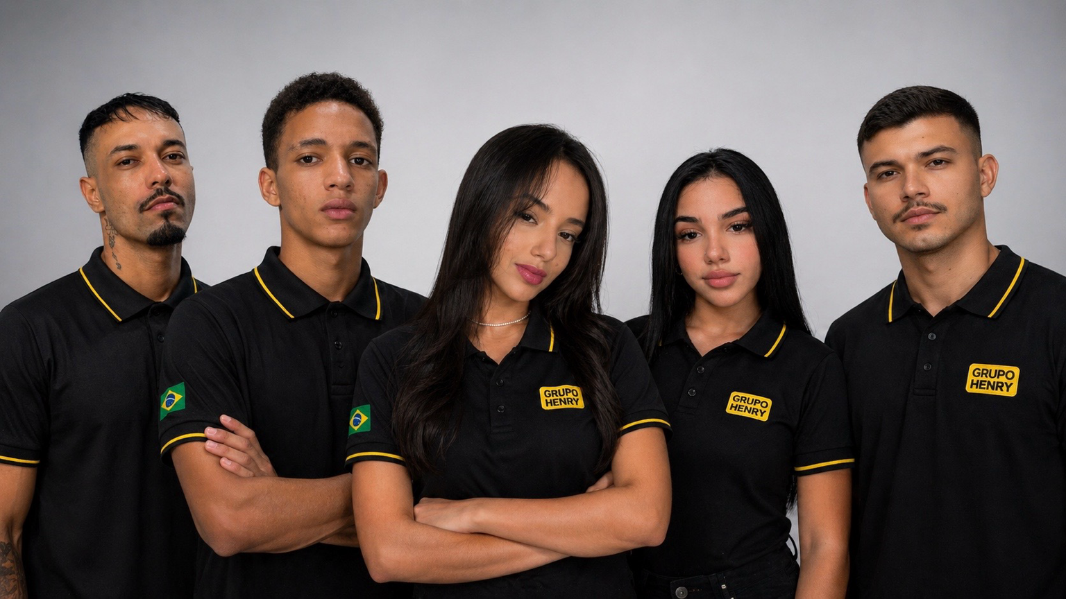 Equipe CarWash Ativve — Grupo Henry